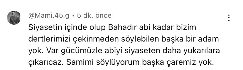 Eskiden bu dilde konuşmayı ayıp sayardım ama artık siyasetteyiz. Ben bu arkadaşın dediği gibi sizin kavganızı verme niyetindeyim. Buna gücüm, isteğim ve bedeline dayanacak kalın derim var. Talebim de yalnızca oy - ben yükselirsem kavganız büyür, sesiniz yükselir.