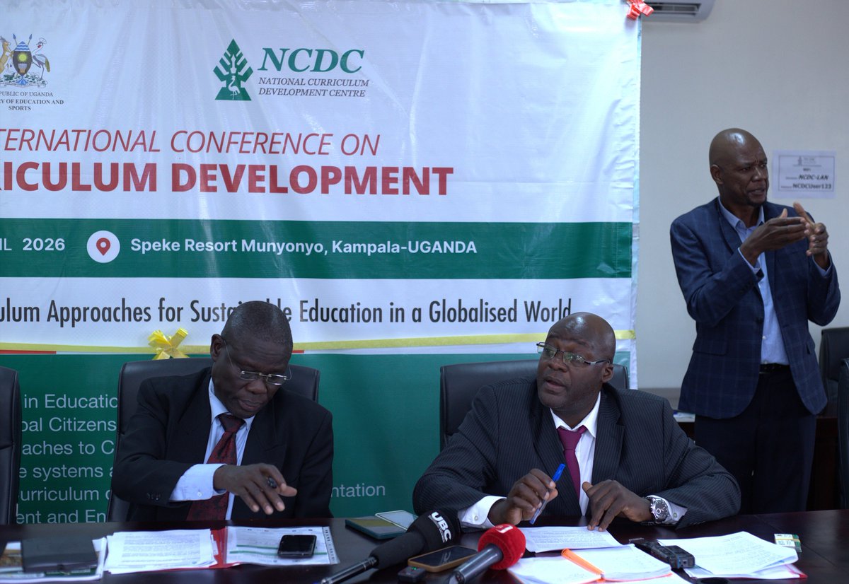 NCDCUg's tweet image. "We have received diverse and insightful submissions from researchers, educators and practitioners from across the globe. These contributions are a testament to the shared commitment to transforming education."Dr Richard Irumba-@NCDCUg Deputy Director/Conference Chair.