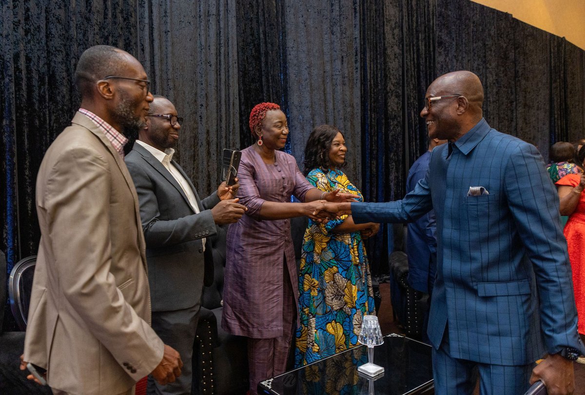 PwCGhana's tweet photo. What a night! We celebrated not just a colleague, but a mentor, a friend, a legend—Michael Asiedu-Antwi. Here’s to new beginnings and the incredible path ahead.  

#ForeverInspired #MichaelMilestone #PwCProud #NextChapter https://t.co/AskNA9sWKZ