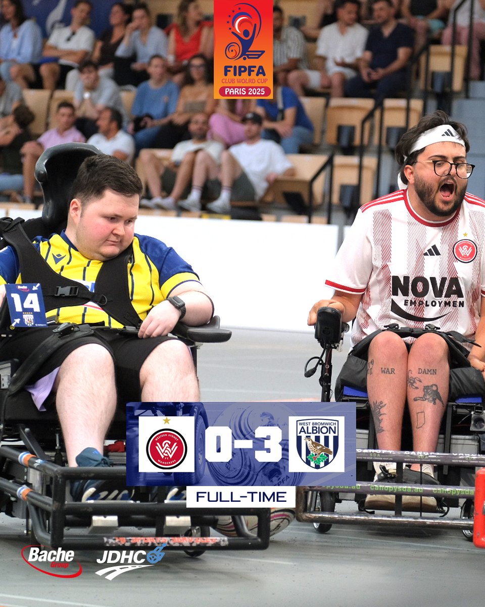 The Albion Foundation (@wbafoundation) on Twitter photo SEMI-FINALSSS!!! ๐ฅ
Goals from Chris Gordon (2) and Lucas Christer see us into the final four of the @FIPFA Club World Cup. ๐ช
<a href="/WBA/">West Bromwich Albion</a> | <a href="/JDHCLtd/">JimDoranHandControlsLtd</a> SEMI-FINALSSS!!! ๐ฅ
Goals from Chris Gordon (2) and Lucas Christer see us into the final four of the @FIPFA Club World Cup. ๐ช
<a href="/WBA/">West Bromwich Albion</a> | <a href="/JDHCLtd/">JimDoranHandControlsLtd</a>