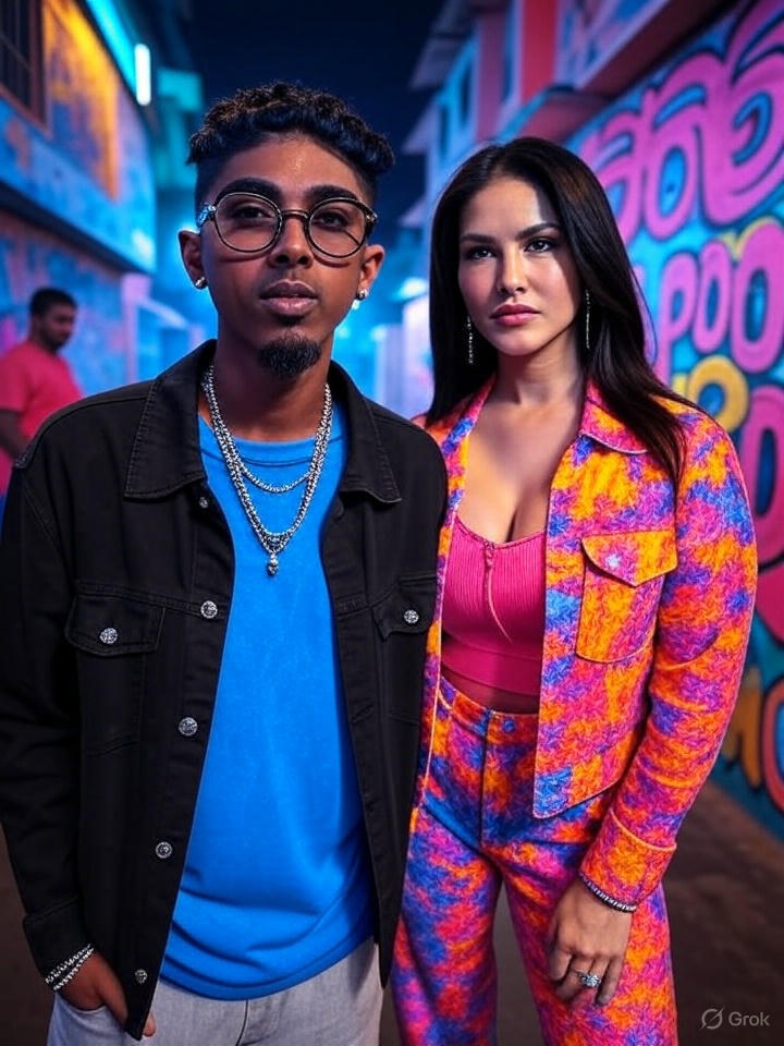 MC Stan X Sunny Leone in MEHFEEL? 

WHERE IS MEHFEEL
#ITZMEHFEELSZN