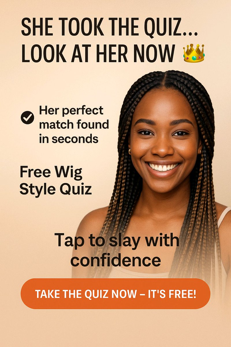 MagicBraids's tweet photo. She found her perfect wig match in under 60 seconds… 😍
How long will it take you?
🎯 Take the quiz.
🎁 Unlock 10% OFF.
🛍️ Find your wig soulmate today.
👇 Start now
🔗 https://t.co/mFDziaI2hy
#WigMatchQuiz #BraidedBeauty #QuizDay https://t.co/Nu3EeqGEov