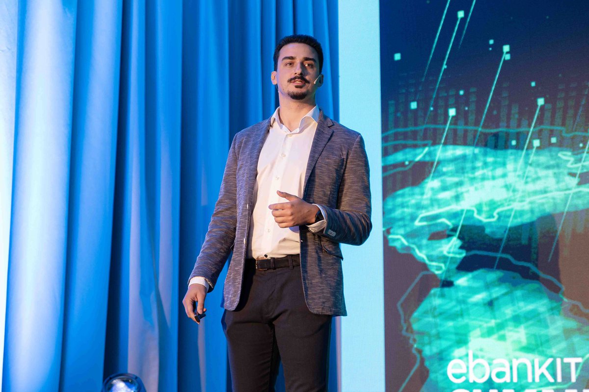 e_bank_it's tweet image. Still celebrating an unforgettable 3rd edition of the #ebankITSummit!  A huge thank you to our incredible speakers for delivering insightful presentations that inspired conversations across the whole Summit. We hope you enjoyed it as much as we did! 
 #fintech #digitalbanking