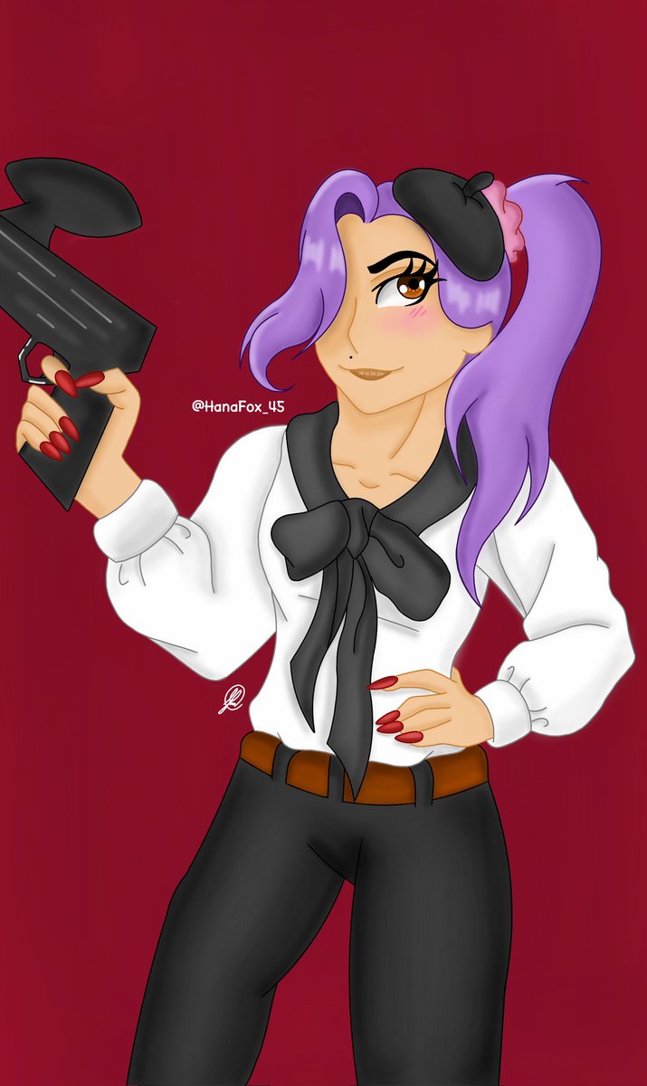 HanaFox_45's tweet photo. Hi! I'm glad to introduce you my Oc (MC). Her name is Hana.
#WHBMC #whb #Whatinhellisbad #whb_oc #地獄のどこが悪い #whb_mc #fanart #originalcharacter https://t.co/QGLltLHqdY