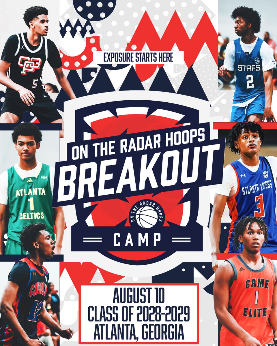 Shun Williams (@ontheradarhoops) on Twitter photo ๐ BREAKOUT UNDERCLASSMEN CAMP 
๐
 August 10, 2025
โ๏ธ Classes 2028-2029 
๐Norcross HS 
๐MEDIA ๐ธ๐น โ๏ธ
'28 Cooper Nelms has been on our radar since his showing at The Opening. 
EXPOSURE STARTS HERE ๐
ontheradarhoops.com/otrhoops-campsโฆ ๐ BREAKOUT UNDERCLASSMEN CAMP 
๐
 August 10, 2025
โ๏ธ Classes 2028-2029 
๐Norcross HS 
๐MEDIA ๐ธ๐น โ๏ธ
'28 Cooper Nelms has been on our radar since his showing at The Opening. 
EXPOSURE STARTS HERE ๐
ontheradarhoops.com/otrhoops-campsโฆ