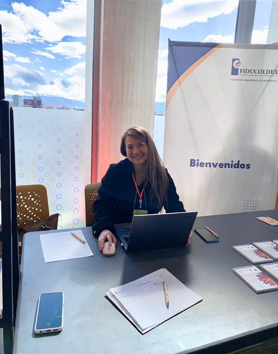 FiducoldexCol's tweet photo. 🔸 ¡Estamos presentes en la Rueda de Negocios del sector construcción!

Desde @FiducoldexCol nos sumamos a este encuentro organizado por @PROPAIS y @Compensar_info, que impulsa el crecimiento de las mipymes y fortalece el tejido empresarial del país. 🏗️🤝 ¡Visítanos en nuestro stand!