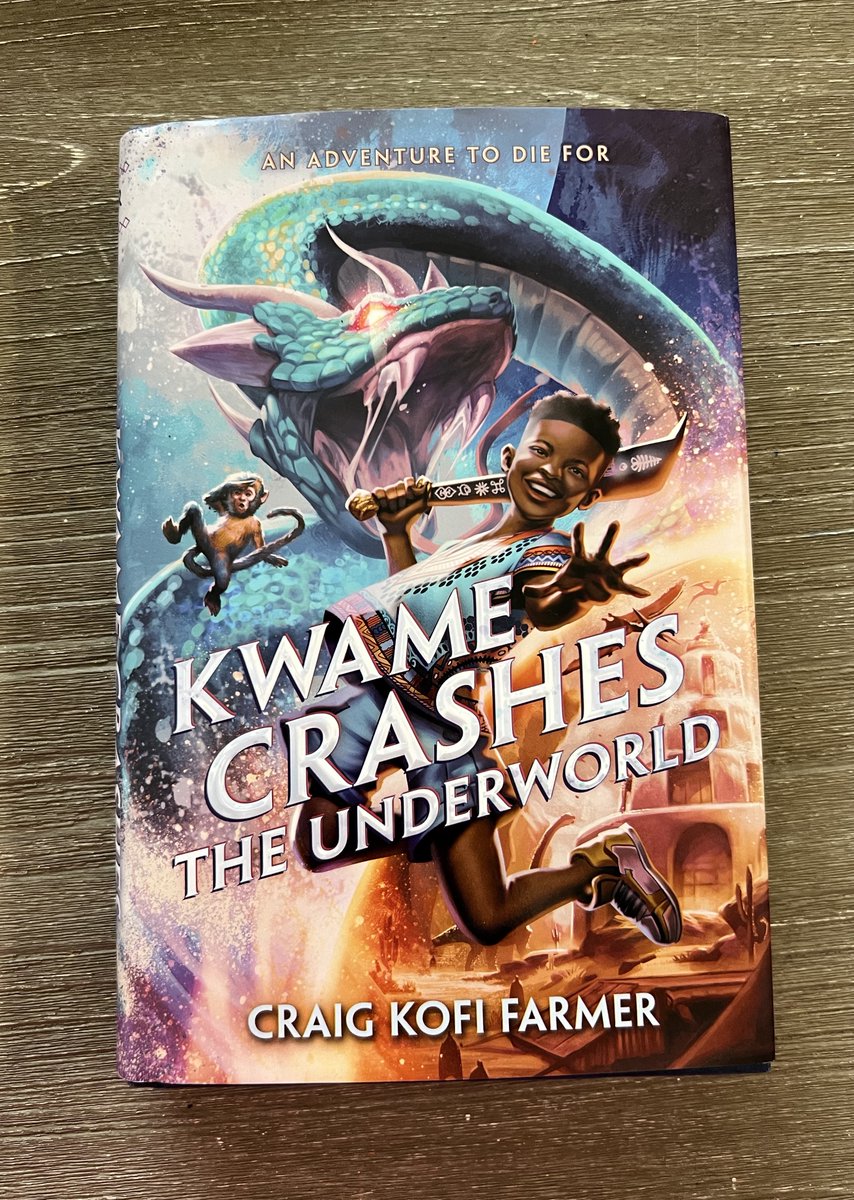 Katrina Moore (@kmoorebooks) on Twitter photo Our fam's latest #readaloud was UN-PUT-DOWNABLE! From 1st pg to the last, we were enthralled in KWAME CRASHES THE UNDERWORLD by <a href="/State_Farmm/">Craig Kofi Farmer, M.Ed.</a> <a href="/MacKidsSL/">Macmillan Children's School & Library ๐</a> <a href="/MacKidsBooks/">MacKids Books</a> An adventure that'll keep you on your toes & tug at your โฅ๏ธ at once. We LOVED this #mg & can't wait for more!๐๐ Our fam's latest #readaloud was UN-PUT-DOWNABLE! From 1st pg to the last, we were enthralled in KWAME CRASHES THE UNDERWORLD by <a href="/State_Farmm/">Craig Kofi Farmer, M.Ed.</a> <a href="/MacKidsSL/">Macmillan Children's School & Library ๐</a> <a href="/MacKidsBooks/">MacKids Books</a> An adventure that'll keep you on your toes & tug at your โฅ๏ธ at once. We LOVED this #mg & can't wait for more!๐๐