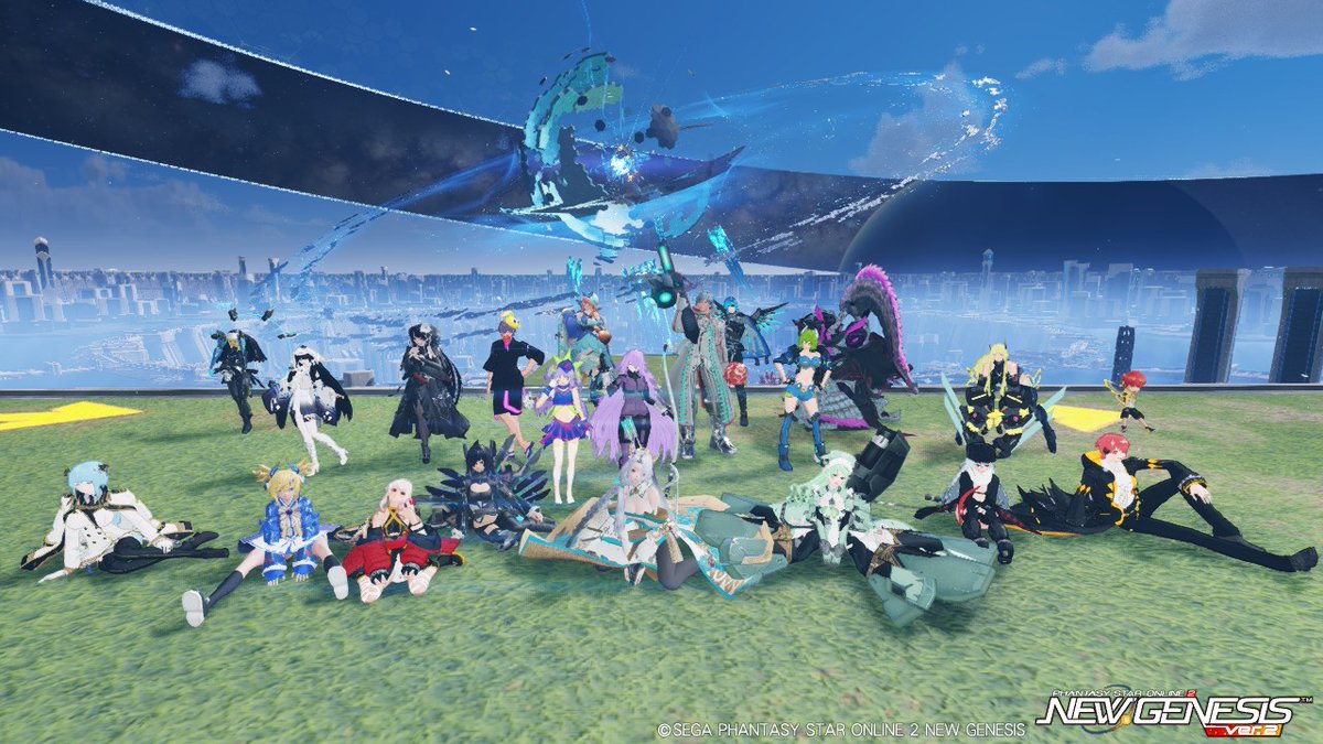 REIA_PSO2_SS's tweet image. ウェポノイド再現集会お疲れさまでした！
アギト月ノ宴とインフェルノバズーカで参加させていただきました。 
主催のお二人の軽快なトークと参加者の皆様の素晴らしい再現でとっても楽しい時間が過ごせました！ ありがとうございました！
二回目の開催もぜひ…！
#ウェポノイド再現集会