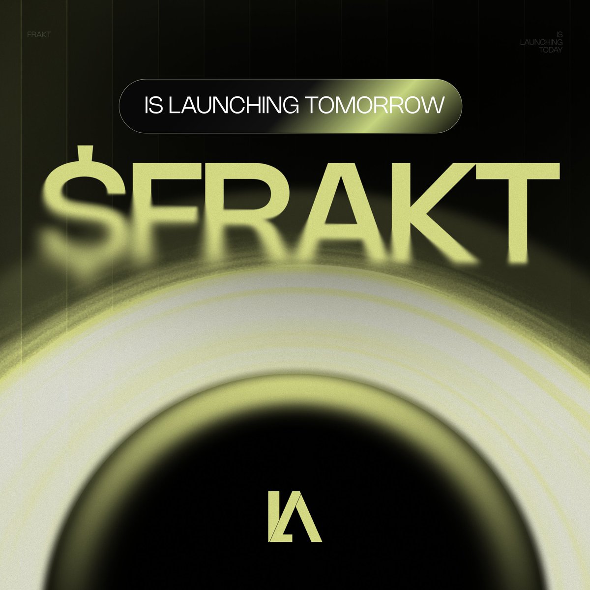 The $FRAKT token goes live on Uniswap tomorrow.  

Full token information will be published at launch.  

This is only the first move in a much larger play. The FRAKTIΛ ecosystem is coming to life.