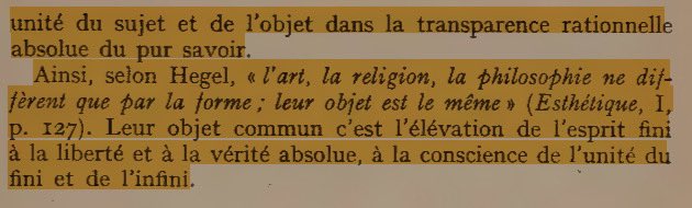 Naplain_'s tweet photo. Sur l’union du subjectif à l’objectif chez Hegel (art, religion, philosophie). Roger Garaudy, Pour connaître la pensée de Hegel, p. 165-165. https://t.co/BuTsyEYpVp