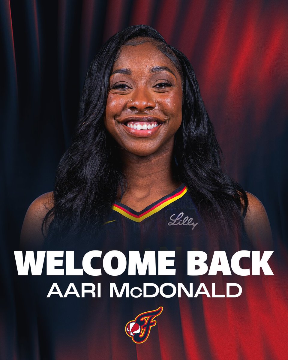 we have signed Aari McDonald for the remainder of the season.

in a corresponding move, we have waived DeWanna Bonner.

more info: on.nba.com/3FUQqwB