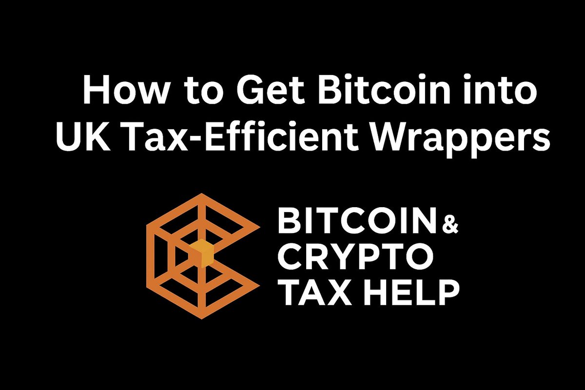 🇬🇧 The Bitcoin & Crypto Accountant 🇬🇧🚀 tweet media