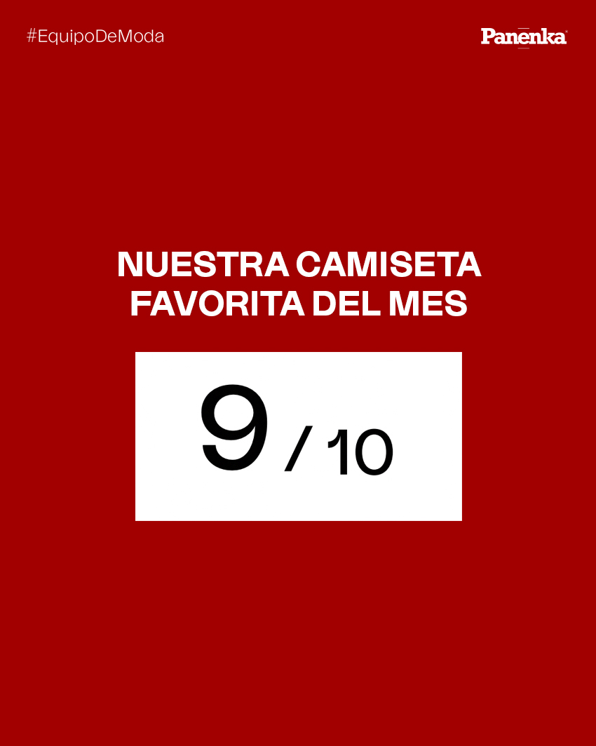 RevistaPanenka's tweet photo. ❤️🔥 Te gustará si: como nosotros, prefieres el minimalismo estético a las estridencias.
⭐️ Esta es nuestra camiseta favorita del mes.
#Panenka149 #EquipodeModa https://t.co/6pywdvd9az