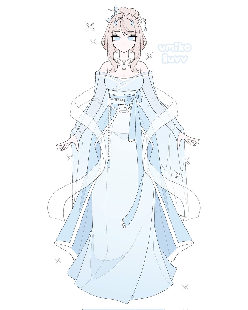 Wip
Aww she is so gorgeous, I like her already 🩵