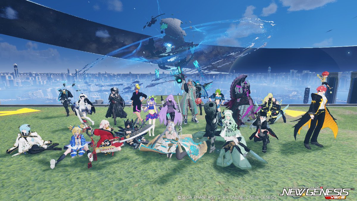 REIA_PSO2_SS's tweet image. ウェポノイド再現集会お疲れさまでした！
アギト月ノ宴とインフェルノバズーカで参加させていただきました。 
主催のお二人の軽快なトークと参加者の皆様の素晴らしい再現でとっても楽しい時間が過ごせました！ ありがとうございました！
二回目の開催もぜひ…！
#ウェポノイド再現集会