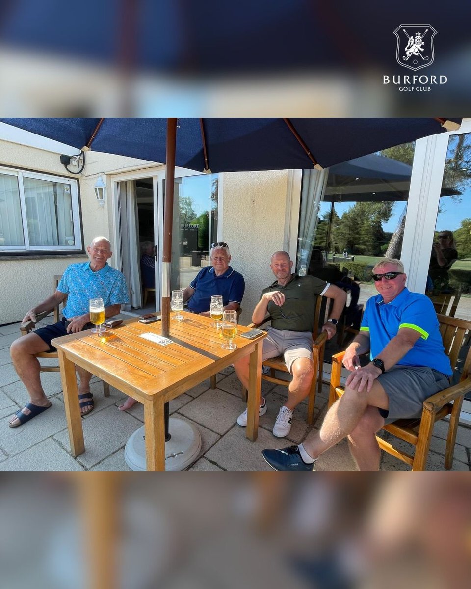 BurfordGC's tweet photo. 🏌️‍♂️ A fantastic day on the green for a great cause, Oxfordshire Mind! 

Huge thanks to everyone who took part, supported, and made the day so special.   

01993 822583 | https://t.co/F0h6XRwyLv | admin@burfordgolfclub.co.uk 

#CharityGolfDay #OxfordshireMind #MentalHealthMatters https://t.co/ZHTG3Rec8v