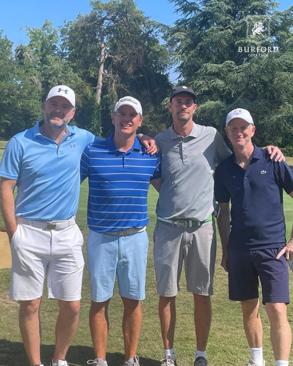 BurfordGC's tweet photo. 🏌️‍♂️ A fantastic day on the green for a great cause, Oxfordshire Mind! 

Huge thanks to everyone who took part, supported, and made the day so special.   

01993 822583 | https://t.co/F0h6XRwyLv | admin@burfordgolfclub.co.uk 

#CharityGolfDay #OxfordshireMind #MentalHealthMatters https://t.co/ZHTG3Rec8v