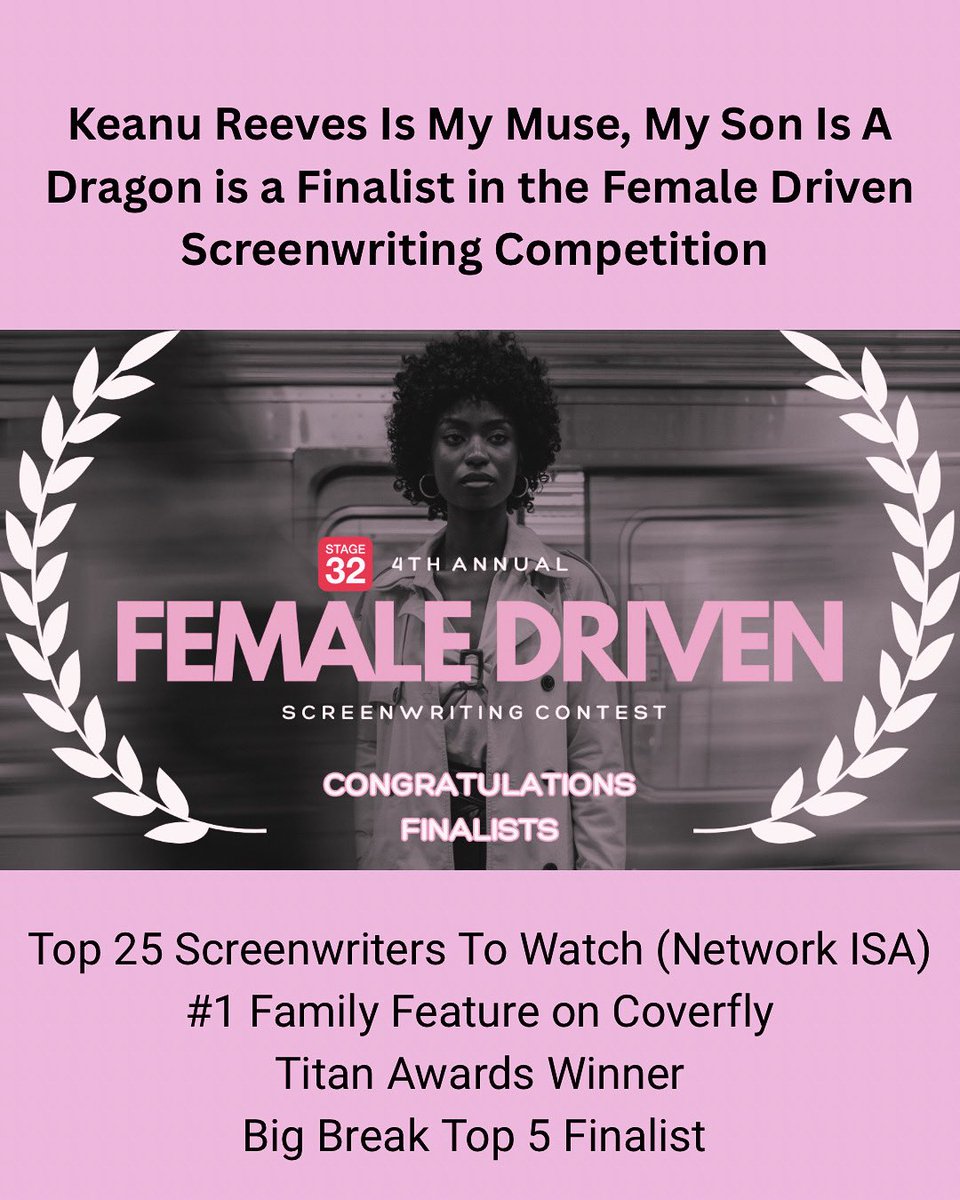 PhoenixBlackNow's tweet photo. KEANU REEVES IS MY MUSE, MY SON IS A DRAGON When a chaotic, grieving writer fosters a boy convinced he’s a dragon, the two must navigate loss, imagination, and identity to forge an unexpected family – with #KeanuReeves. Based on a true story. 

#screenpit #Fa #Fy #Fea #CWin https://t.co/DUMmIIVdEM