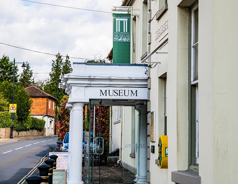 Haslemere Museum is seeking an Honorary Treasurer. Average 2-3 hrs per week. An opportunity to get involved in this fabulous community asset! See haslemeremuseum.co.uk/vacancies.html