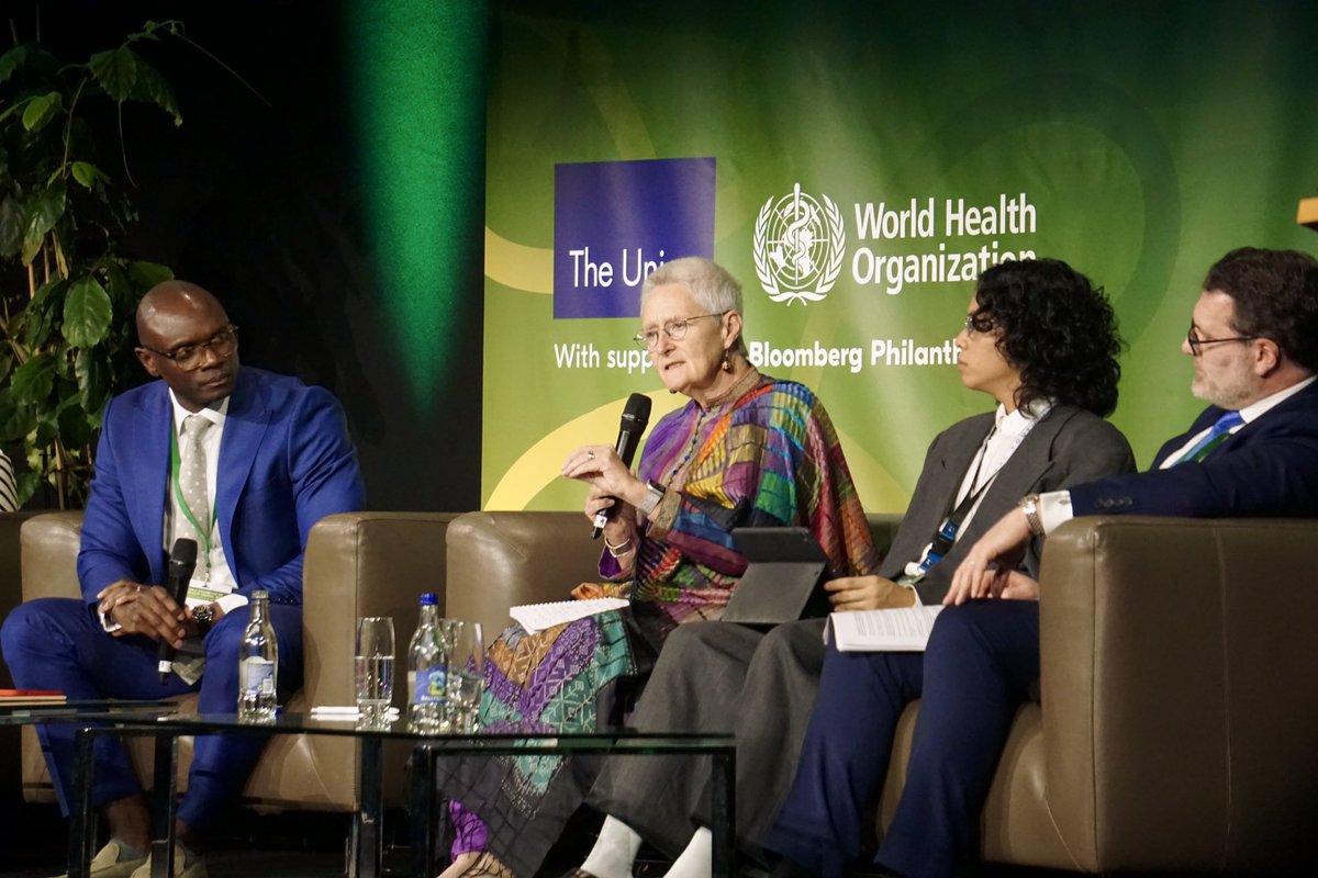 Inspiring #WCTC2025 plenary with Irish Minister for Health Jennifer Carroll MacNeill reminding us that the #FCTC protects health, equity &amp; human rights.

And others highlighting the importance of civil society and collective action to end the tobacco epidemic. <a href="/WCTC_official/">World Conference on Tobacco Control</a>