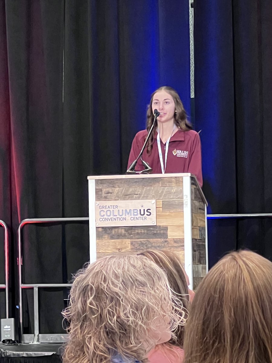 Walsh University was proud to be one of just ten schools invited to present at the 2025 Read Ohio Literacy Academy — a statewide event centered on the Science of Reading!