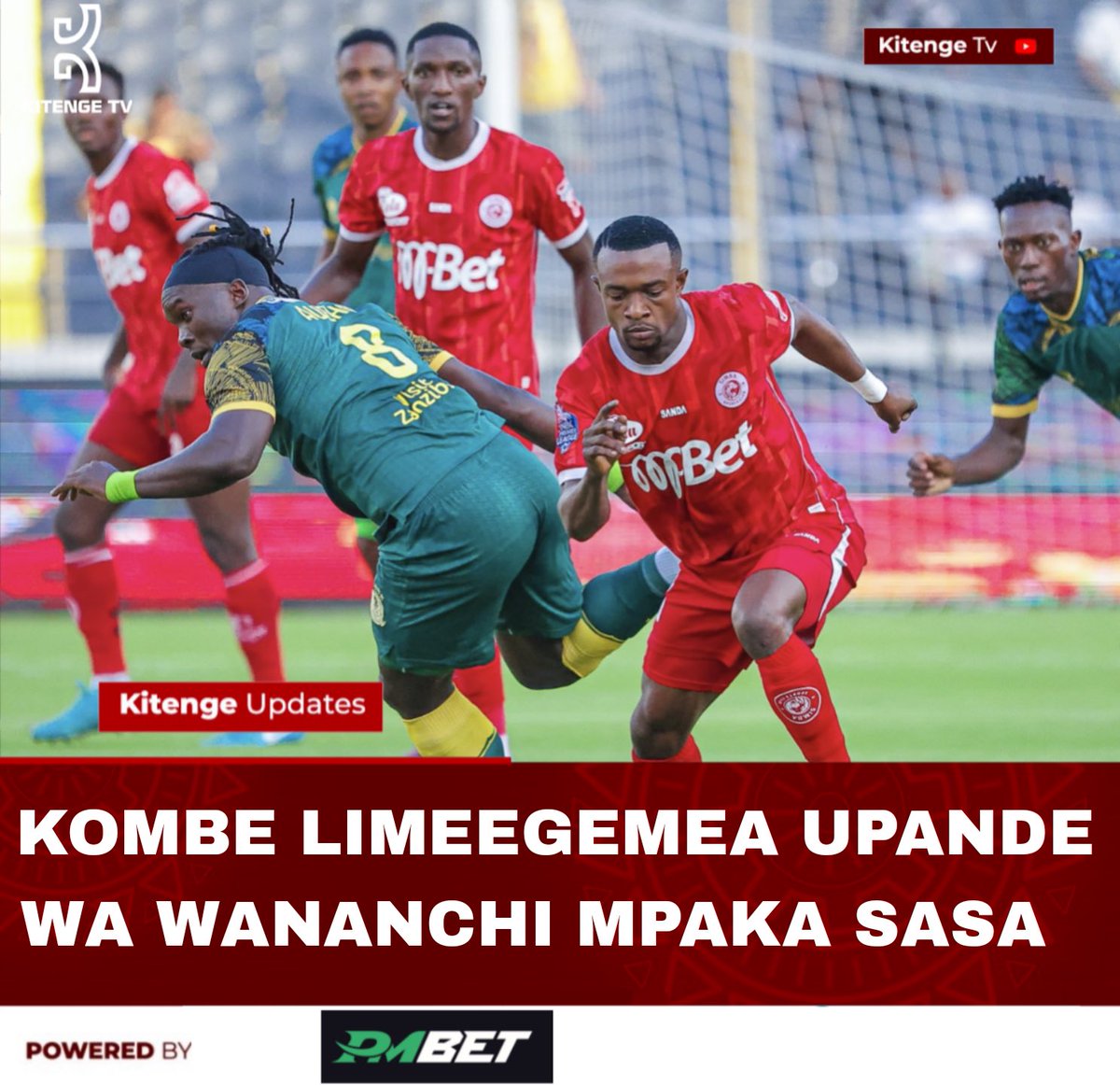 Dakika 45 za kipindi cha kwanza zimemalizika katika dimba la Benjamin Mkapa, sio wenyeji, Young Africans Sc wala Mnyama , Simba Sc aliyeona lango la mwenzake.

Mpaka sasa Wananchi wapo kwenye nafasi nzuri ya kubeba ubingwa wa nne mfululizo kwenye Ligi Kuu bara kama matokeo