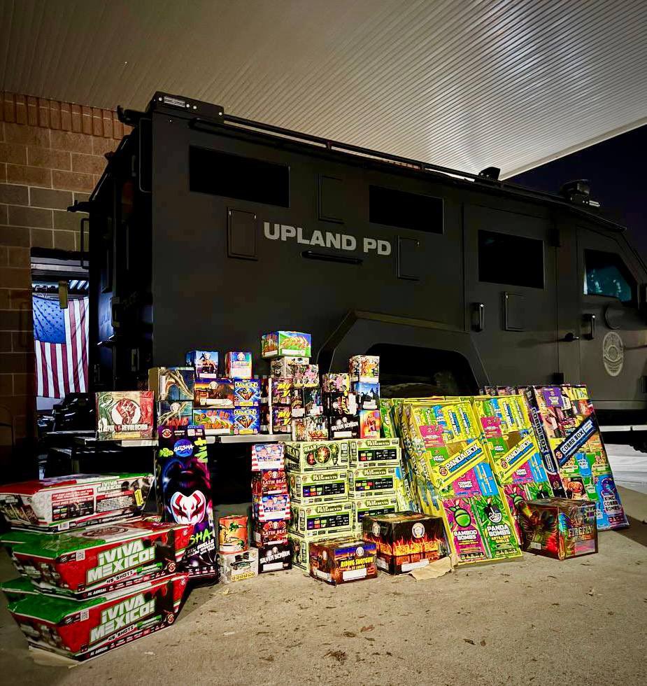 Upland Police Department tweet media