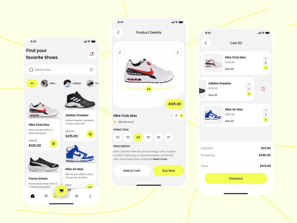 uialomgir08's tweet photo. Shoes E-Commerce Mobile App
Let's Talk:
uialomgir08@gmail.com
Telegram: @uialomgir08
WhatsApp: +8801771463889
#shoesapp #onlineshop #ecommerce #mobileapp #ui #ux #shopping #shoes #minimal #UIUX https://t.co/Vj3gBn3Qs6