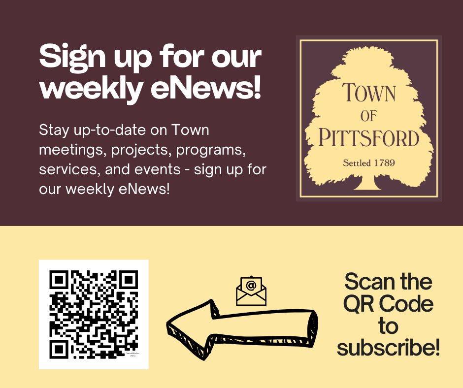 This week's eNewsletter is out! Learn about tomorrow's brand new Bites &amp; Beats event, our Friday night concert series, the Town's playground passport, and more! townofpittsford.org/files/2025-06/…