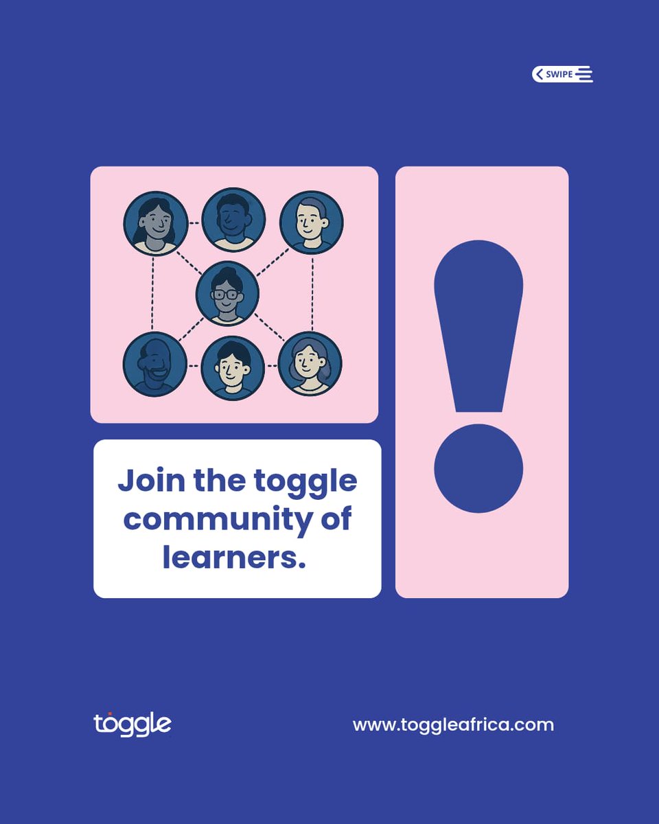 toggle_africa's tweet photo. Single in romance, but not in tech growth πͺπ½β€οΈβπ₯
Join our community of learners today!
#tech #toggletogether #toggleafrica #togglecommunity https://t.co/IPmSaoRDs5