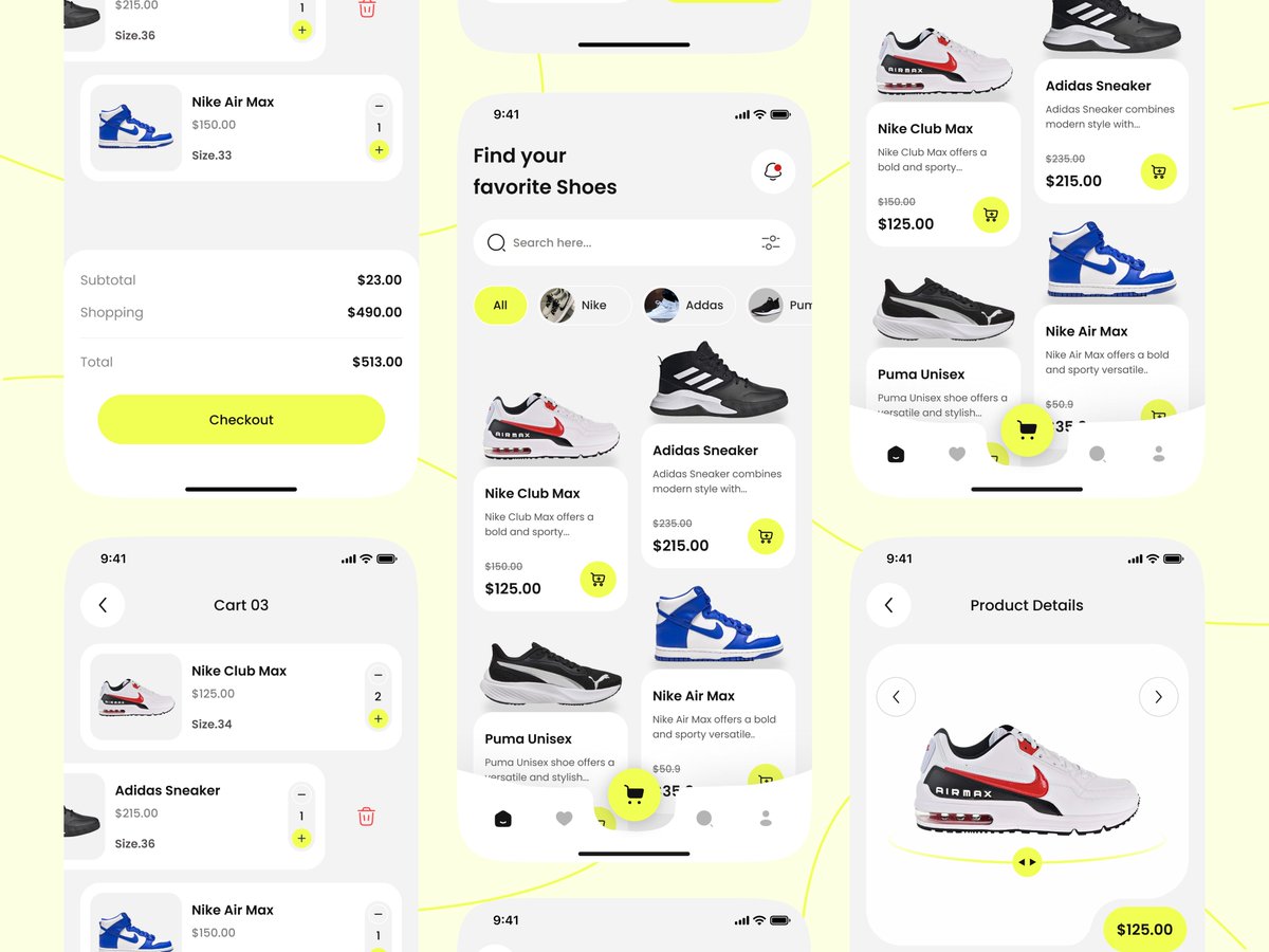 uialomgir08's tweet photo. Shoes E-Commerce Mobile App
Let's Talk:
uialomgir08@gmail.com
Telegram: @uialomgir08
WhatsApp: +8801771463889
#shoesapp #onlineshop #ecommerce #mobileapp #ui #ux #shopping #shoes #minimal #UIUX https://t.co/Vj3gBn3Qs6