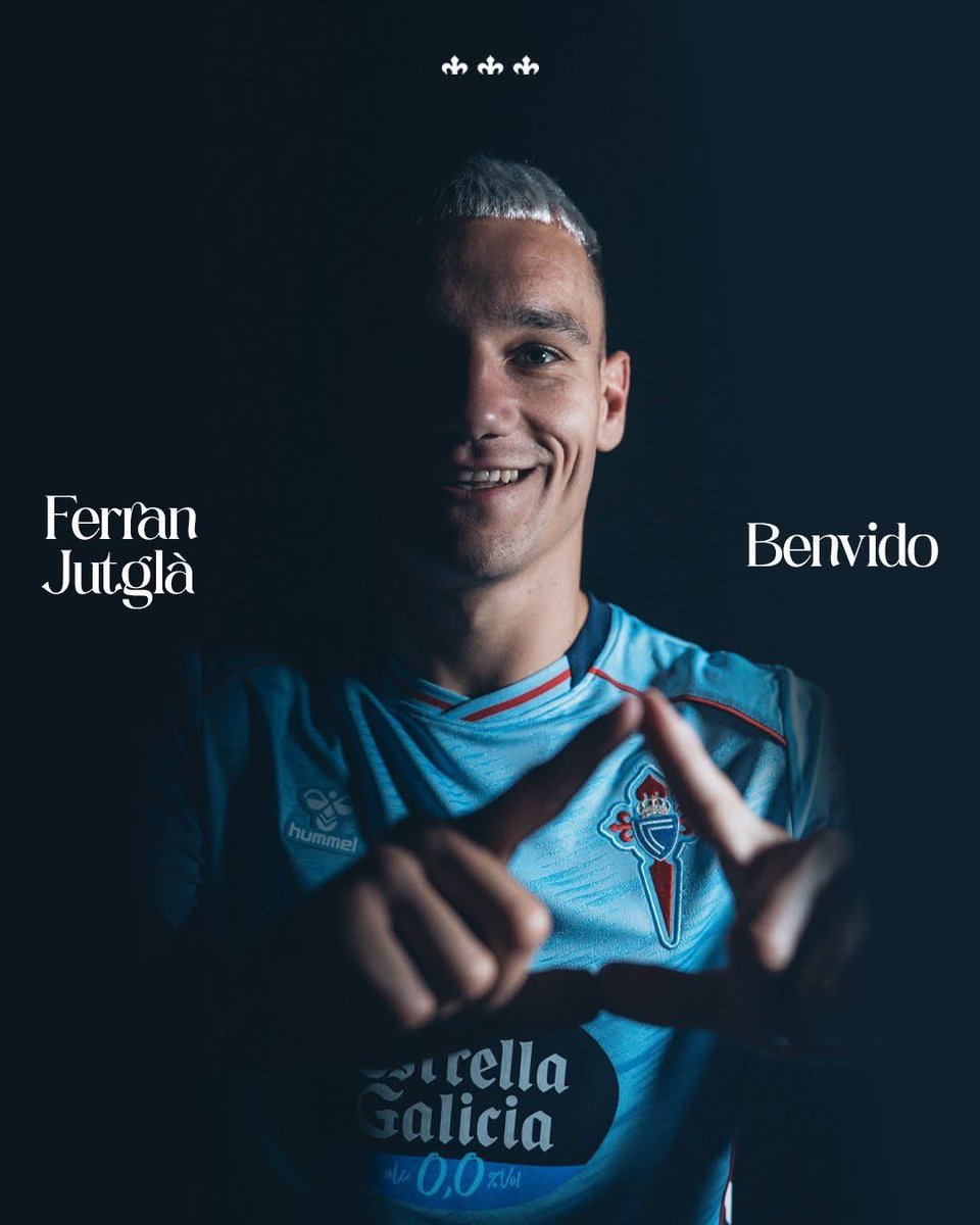 Ferran Jutglà hat sich für rund 7 Millionen Euro Celta Vigo angeschlossen. Barça wird Berichten zufolge rund 200.000 Euro aus dem Transfer erhalten.