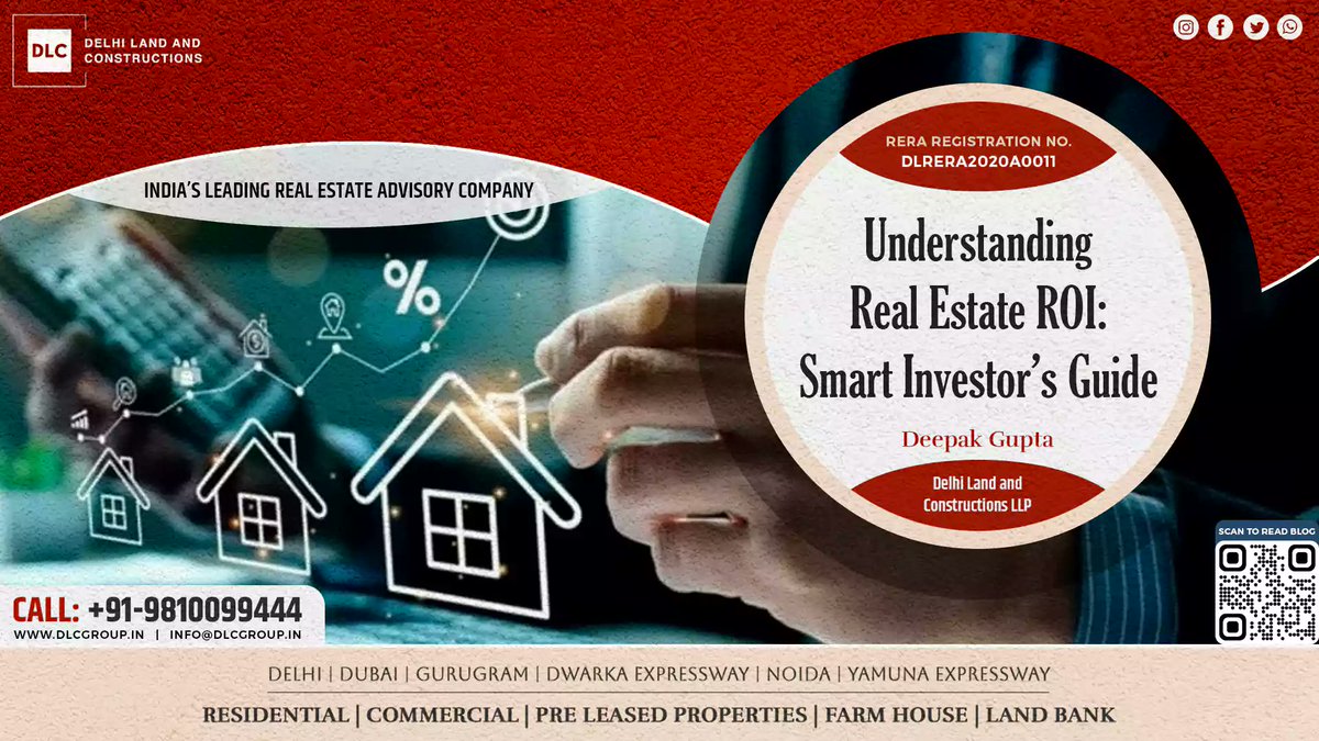 dlcgroupoffl's tweet photo. Want to know if your property is actually making money?
https://t.co/wKMF7OZxbR
#realestateroi #returnoninvestment #investors #resalevalue #makemoney #rentalincome #residentialproperty #realestate #wealthcreation #dlcgroup #dlcllp #deepakgupta #deepakguptadlc #growthstrategist https://t.co/Nr5y3QU5Vs