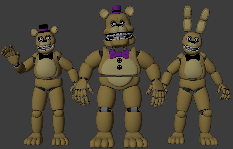 _m1sserou's tweet image. Holy trinity
I'm noticed that these models are getting lot of attention, should I probably put them on sell on the Gumroad?