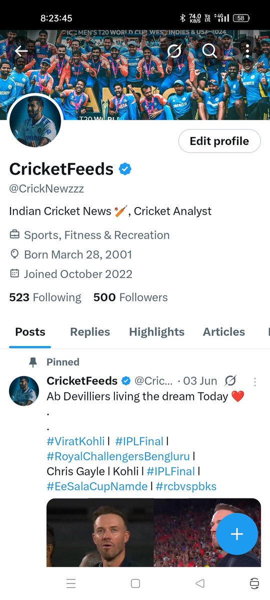 500 followers Completed 🥳
.
.
#Milestone #Followers