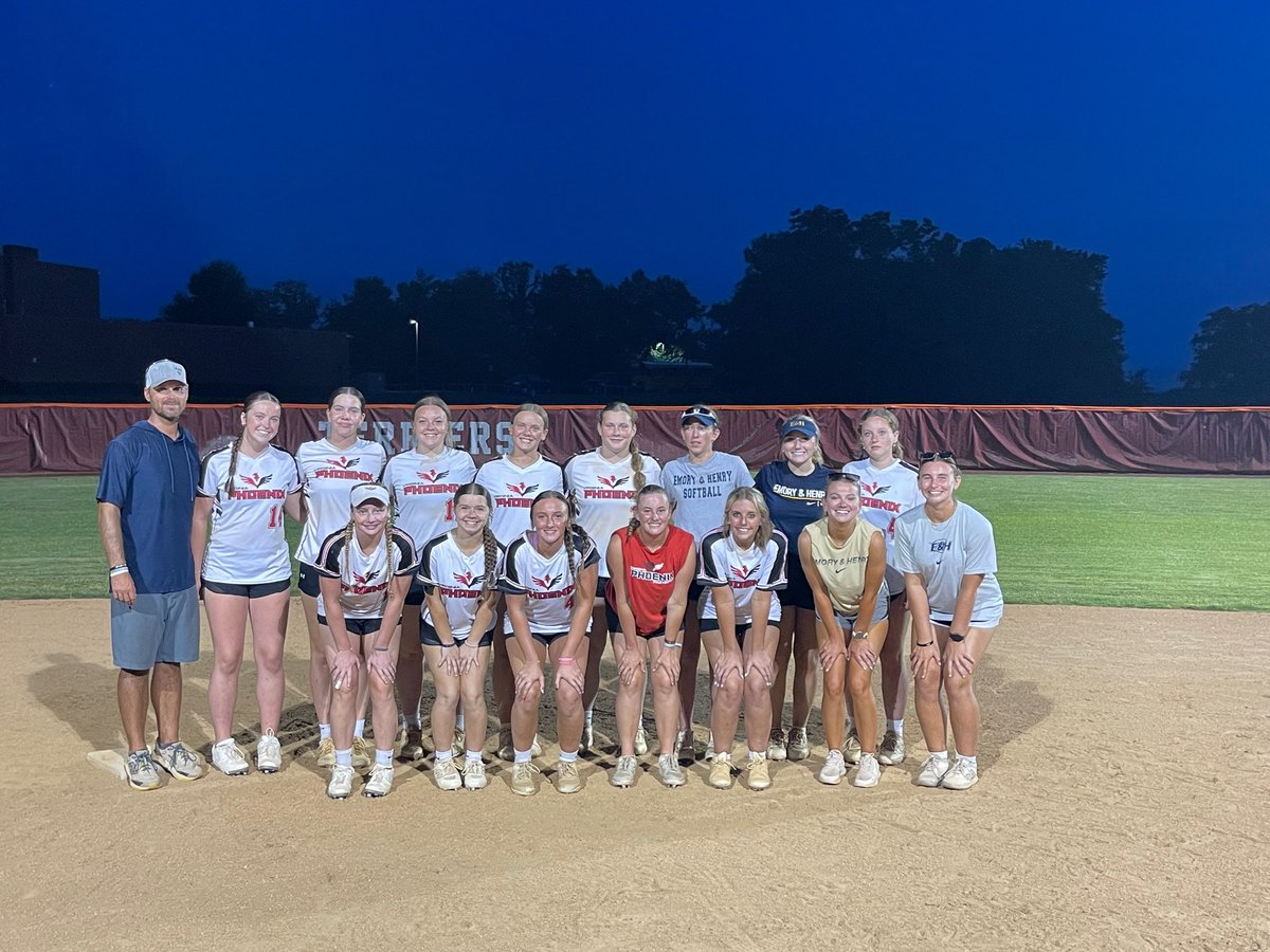 Alexis McFarland (@alexismcf3) on Twitter photo Thank you Coach Cockerham and Coach Jessee for an amazing practice last night. I learned lots of great things!
<a href="/EHC_SB/">E&H Softball</a> Thank you Coach Cockerham and Coach Jessee for an amazing practice last night. I learned lots of great things!
<a href="/EHC_SB/">E&H Softball</a>