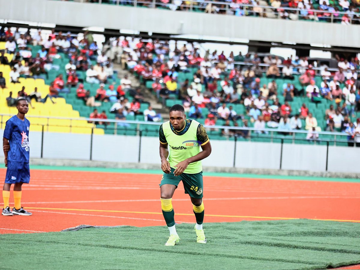 azamtvtz's tweet photo. #KariakooDerby Clement Mzize anapasha...!!! Je, aingie dakika ya ngapi!!!
HT: Yanga SC 0-0 Simba SC
Iko LIVE #AzamSports1HD
#NBCPremierLeague #LigiKuuYaNBC #NBCPL #NBCPLUpdates #KariakooDerby #DabiYaKariakoo #HainaKipengele #YangaSC #SimbaSC #YangaSimba #WataniWaJadi https://t.co/RN4qg3Qdmp