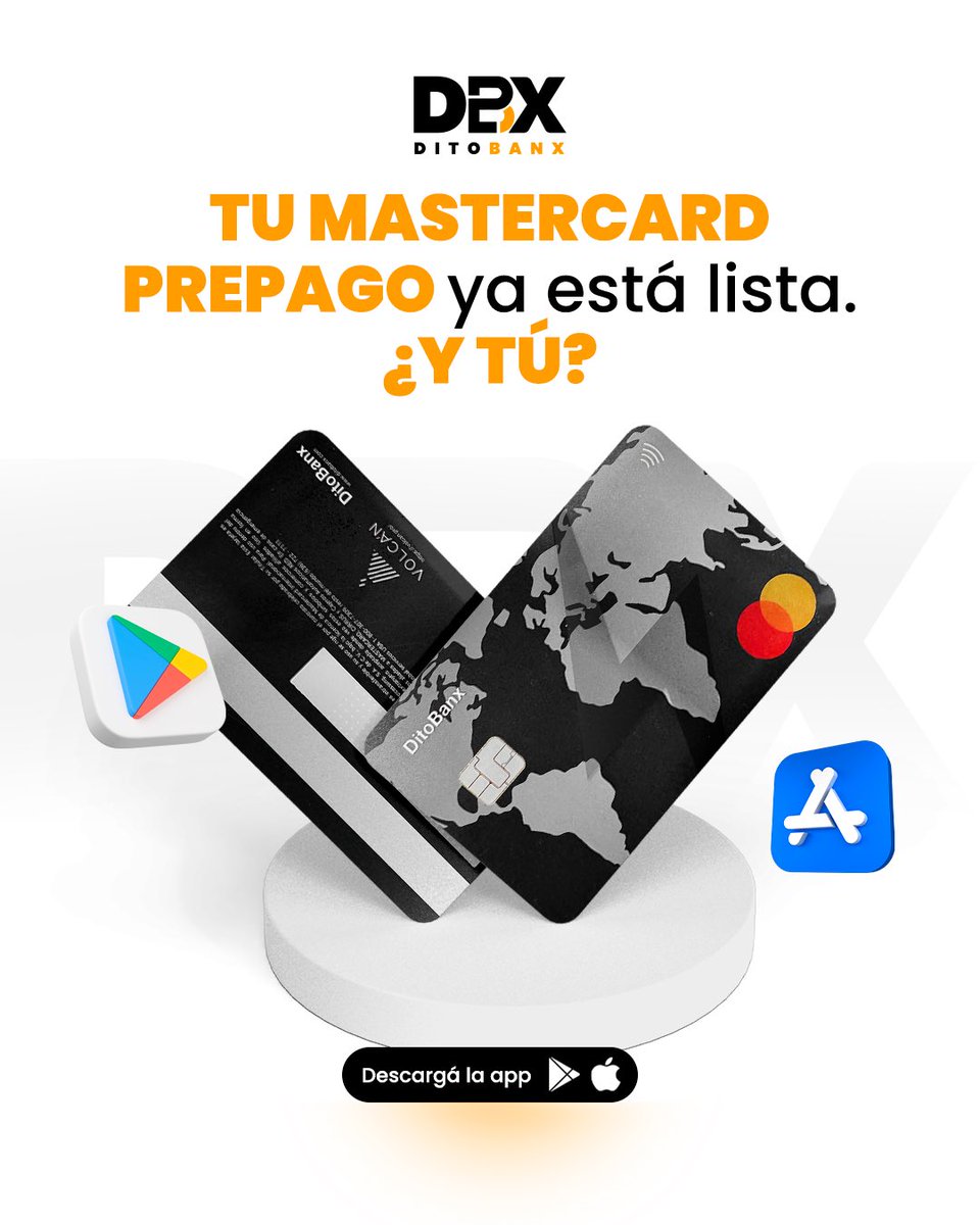 Ditobanx's tweet image. Tu nómina no tiene que quedarse en el banco.
 📲 Pásala a tu tarjeta prepago y úsala cuando quieras, donde quieras.

¡Descarga la app aquí!: ditobanx.com

#educacionfinanciera #mastercard #usdc #bitcoin