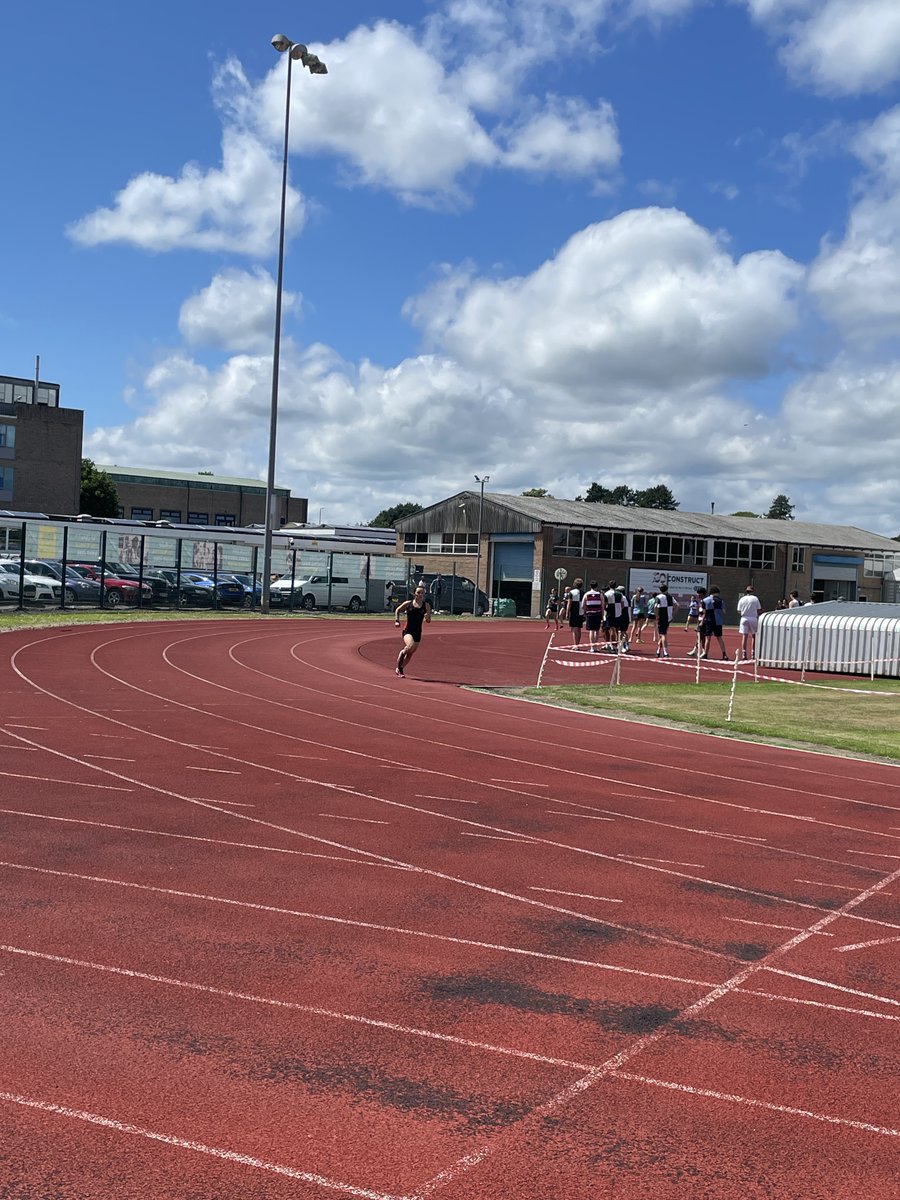 ShrewsburySch's tweet photo. A fantastic afternoon at Sports Day watching Salopians go head to head in a range of track and field events. As always, there was great support for all the athletes, with new school records set in multiple events. Well done all! https://t.co/Mt3YL7zPsL