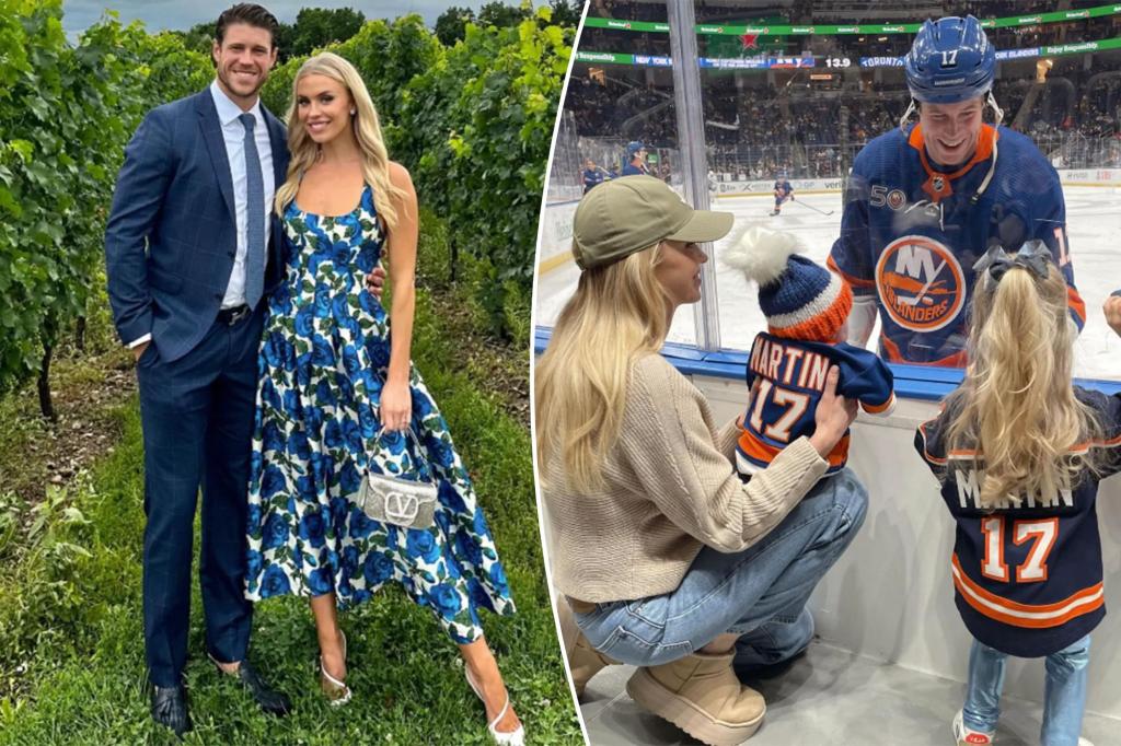 New York Post Sports (@nypostsports) on Twitter photo Sydney Esiason says farewell to ‘emotional’ WAG life after husband Matt Martin’s NHL retirement trib.al/Wf50Drm Sydney Esiason says farewell to ‘emotional’ WAG life after husband Matt Martin’s NHL retirement trib.al/Wf50Drm