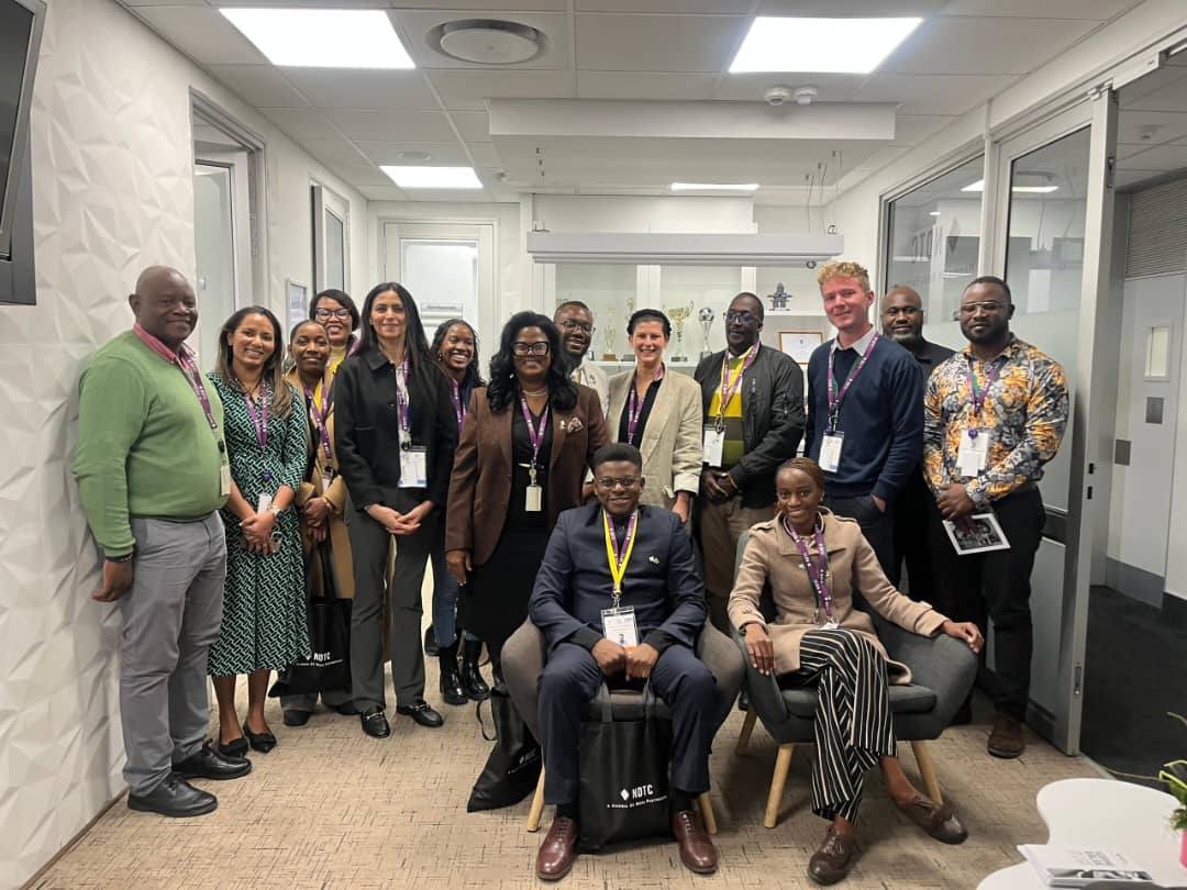 NDTC_Namibia's tweet photo. Successful Visit by Commonwealth Delegation to NDTC

We were honored to host a high-level delegation led by the NIPDB as part of the Commonwealth Business Summit held in Windhoek from 18 to 20 June 2025. The Summit brought together government leaders, private sector stakeholders, https://t.co/6Gkl6OMi7l