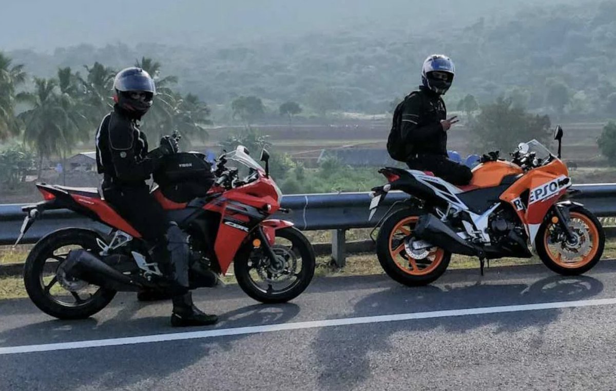 BatteryClerk's tweet photo. For those hitting the road on their motorbike, don't forget about a battery check and possibly a backup! https://t.co/8k1JlvCap7