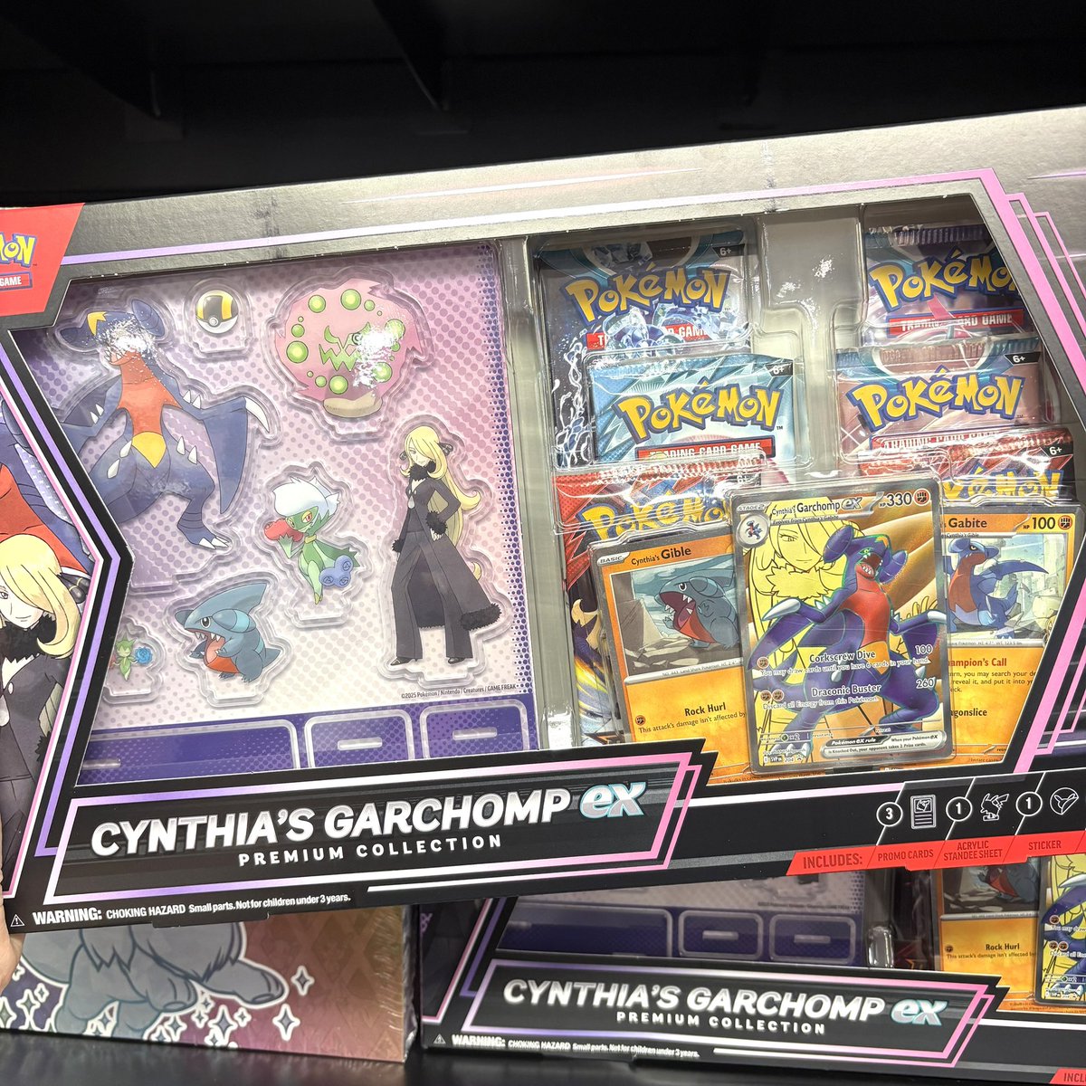 ⚡️ POKÉMON ⚡️ 

Run, don’t walk, because Pokémon cards are in store now! 🥳

Limits apply in store.

#pokemon #pokemoncards #pokemontradingcardgame #scarletandviolet #prismaticevolutions