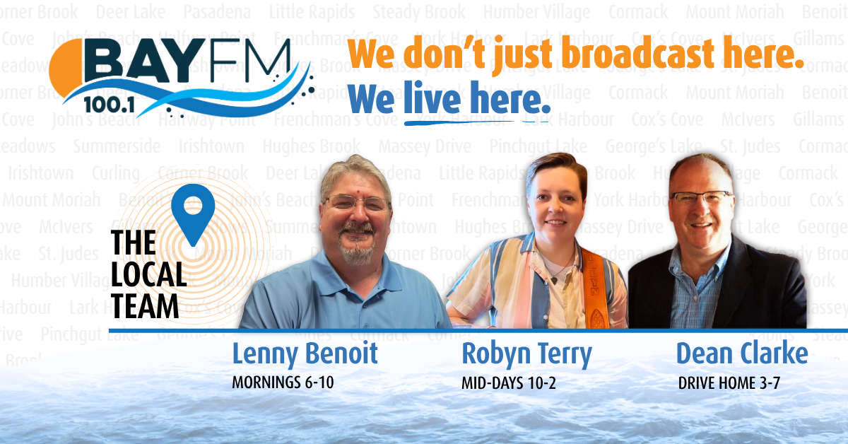 Our radio station is staffed locally right here in Corner Brook 7 days a week - just how radio should be! #cornerbrook