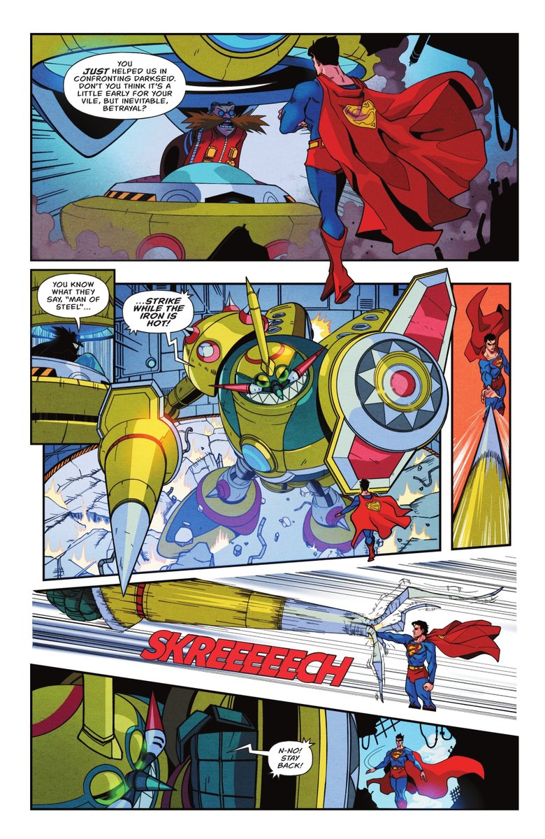 KingpinThawne's tweet photo. Let me geek out for a minute

I FUCKING LOVE SUPERMAN. https://t.co/rL8XyvJpMC