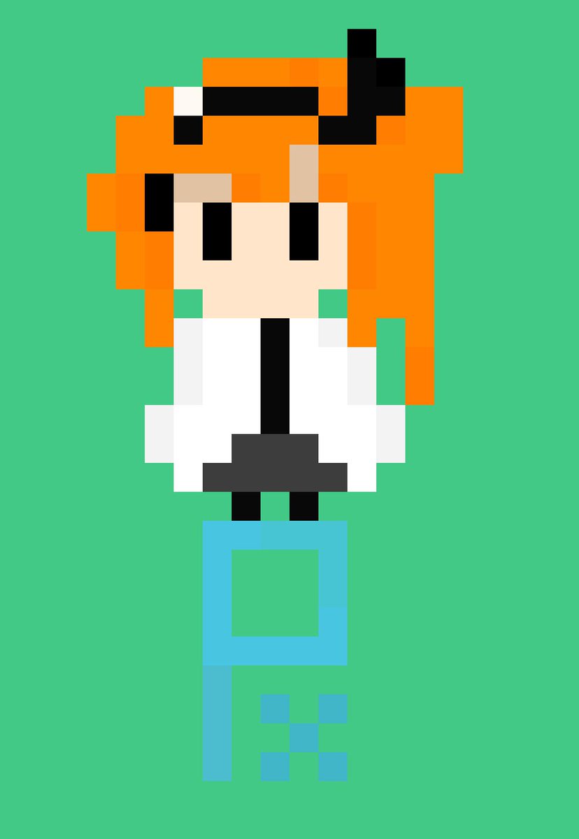 VocaSiBA's tweet image. pixquare、上陸
#ドット絵
#pixelart