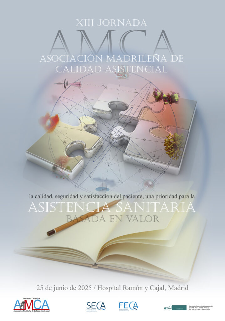 Hoy estamos en la XIII Jornada <a href="/AMCASISTENCIAL/">AMCA</a> en el Hospital Ramón y Cajal, presentando la “Guía de implementación de la Asistencia Sanitaria Basada en Valor" 📘 elaborada por la SECA junto a sus sociedades autonómicas.
#AtenciónBasadaEnValor #ValueBasedHealthcare