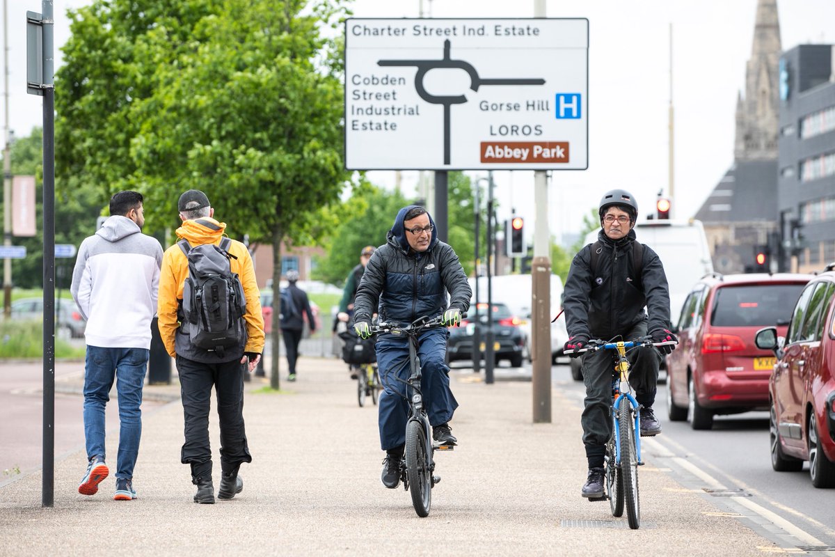 Sustrans East Mids tweet media