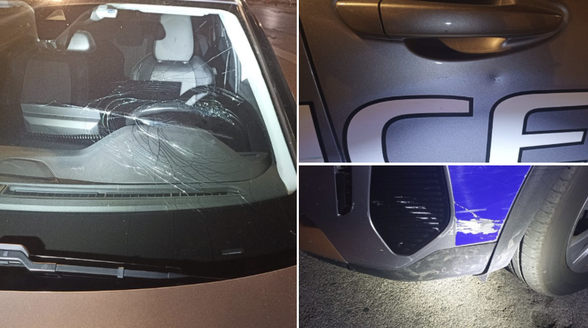 🔴 Guet-apens à Toulon : Des policiers de la BST attaqués par une trentaine d'individus 

→ Plus d'informations en cliquant ici : actuforcesdelordre.fr/?p=166035 

#ACTUFDO