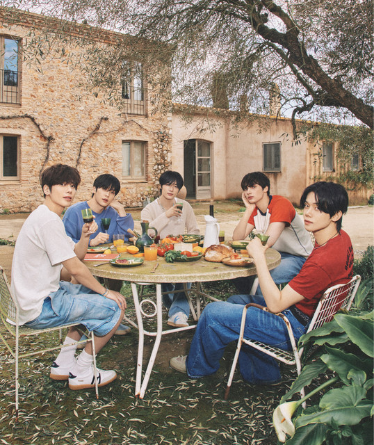 TXT announces comeback with 'THE STAR CHAPTER: TOGETHER.' Out July 21.